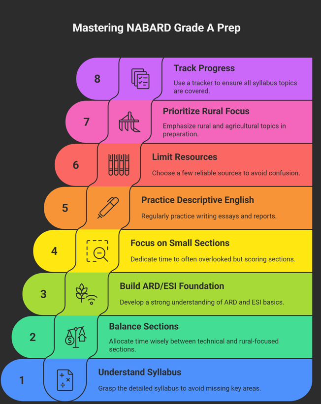 NABARD Grade A syllabus